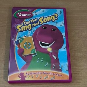 Can You Sing That Song Barney and Friends DVD 2005 HIT 60 Minutes